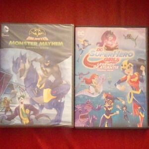 DC Animated Movie DVD Set